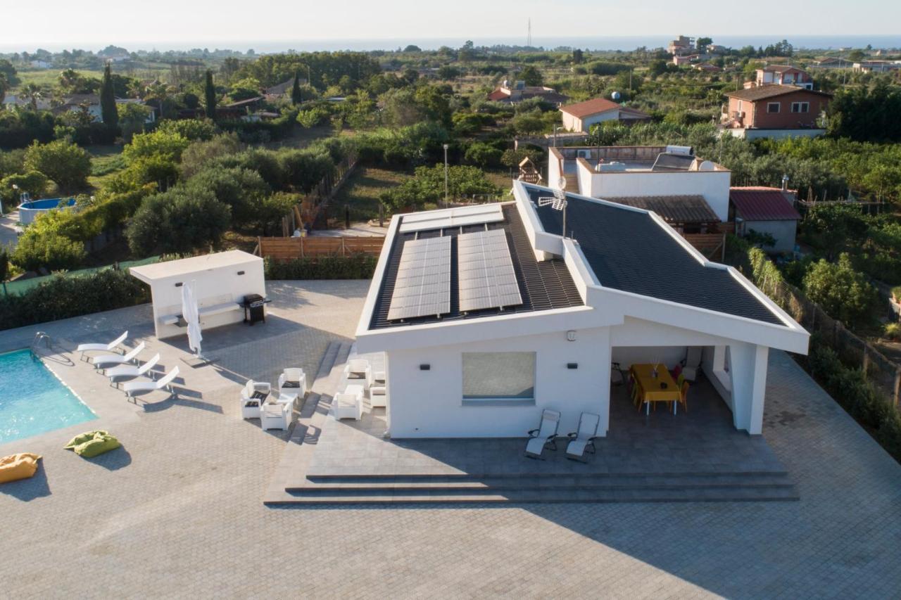 Villa Cappeddu Balestrate Exterior foto